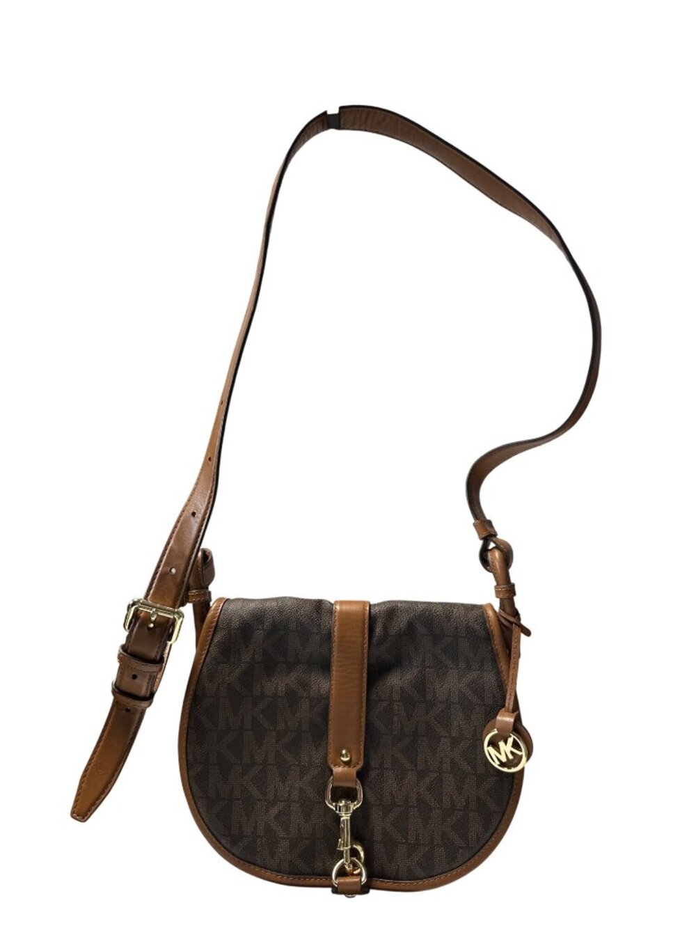 Michael Kors Jamie Saddle Crossbody Bag